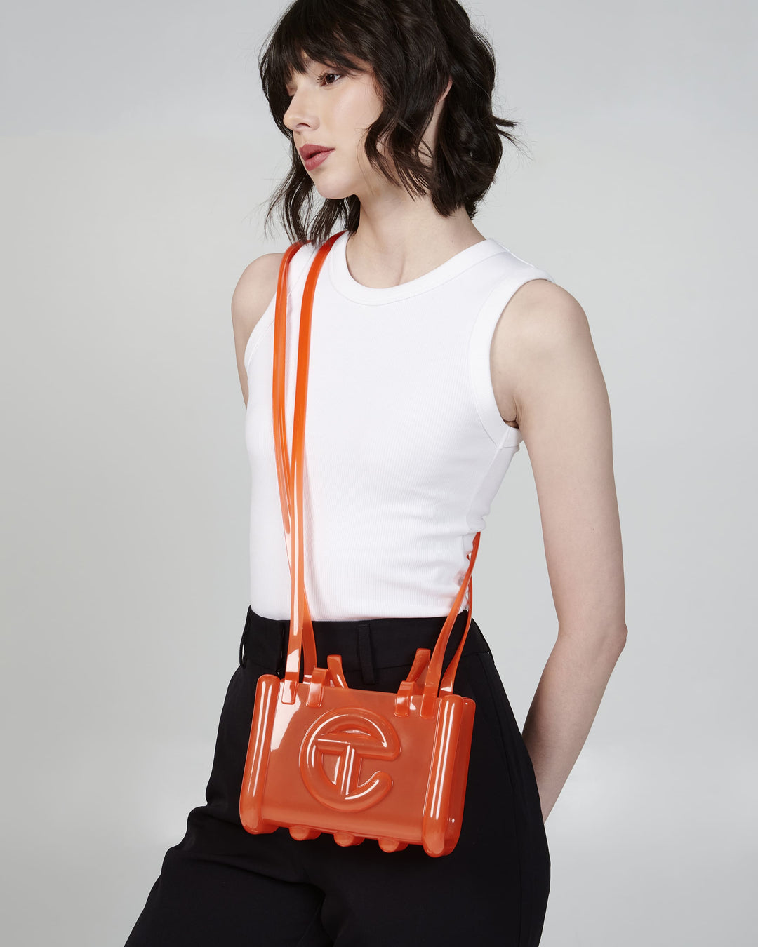 Melissa X Telfar Small Jelly Shopper II