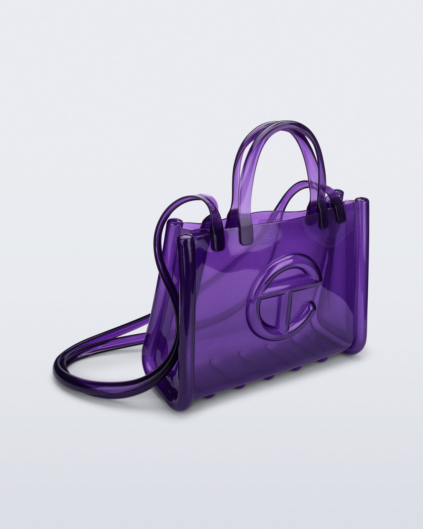 Melissa X Telfar Medium Jelly Shopper II