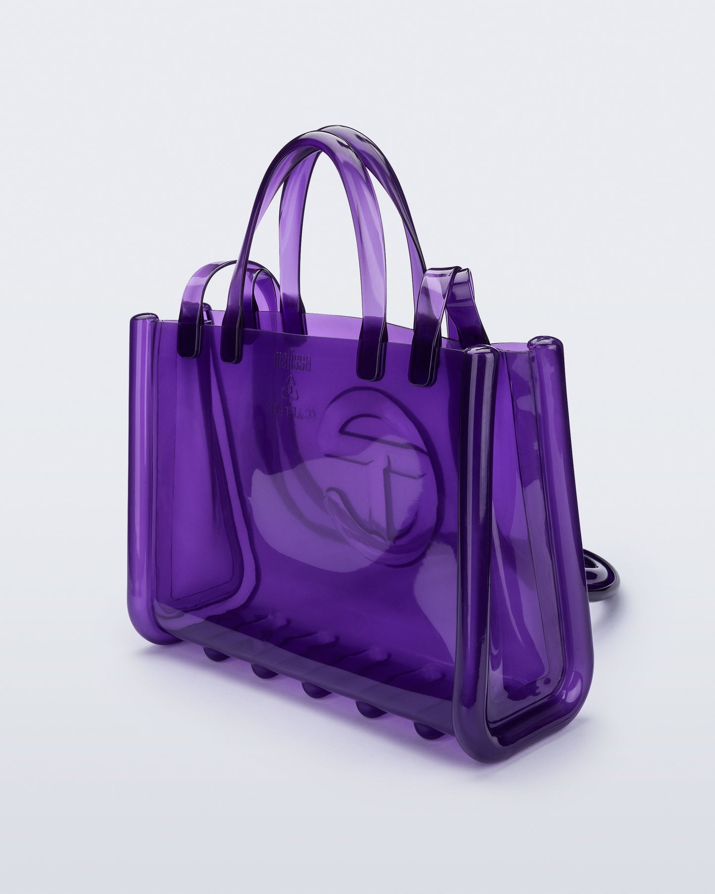 Melissa X Telfar Medium Jelly Shopper II