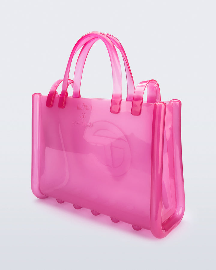 Melissa X Telfar Medium Jelly Shopper II