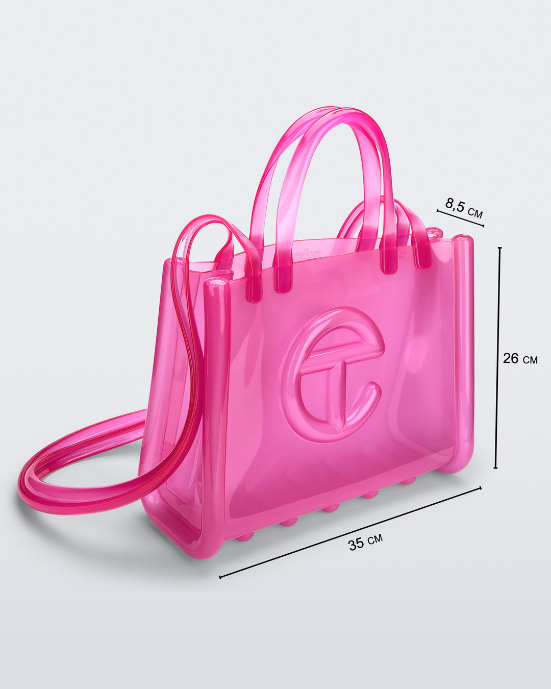 Melissa X Telfar Medium Jelly Shopper II