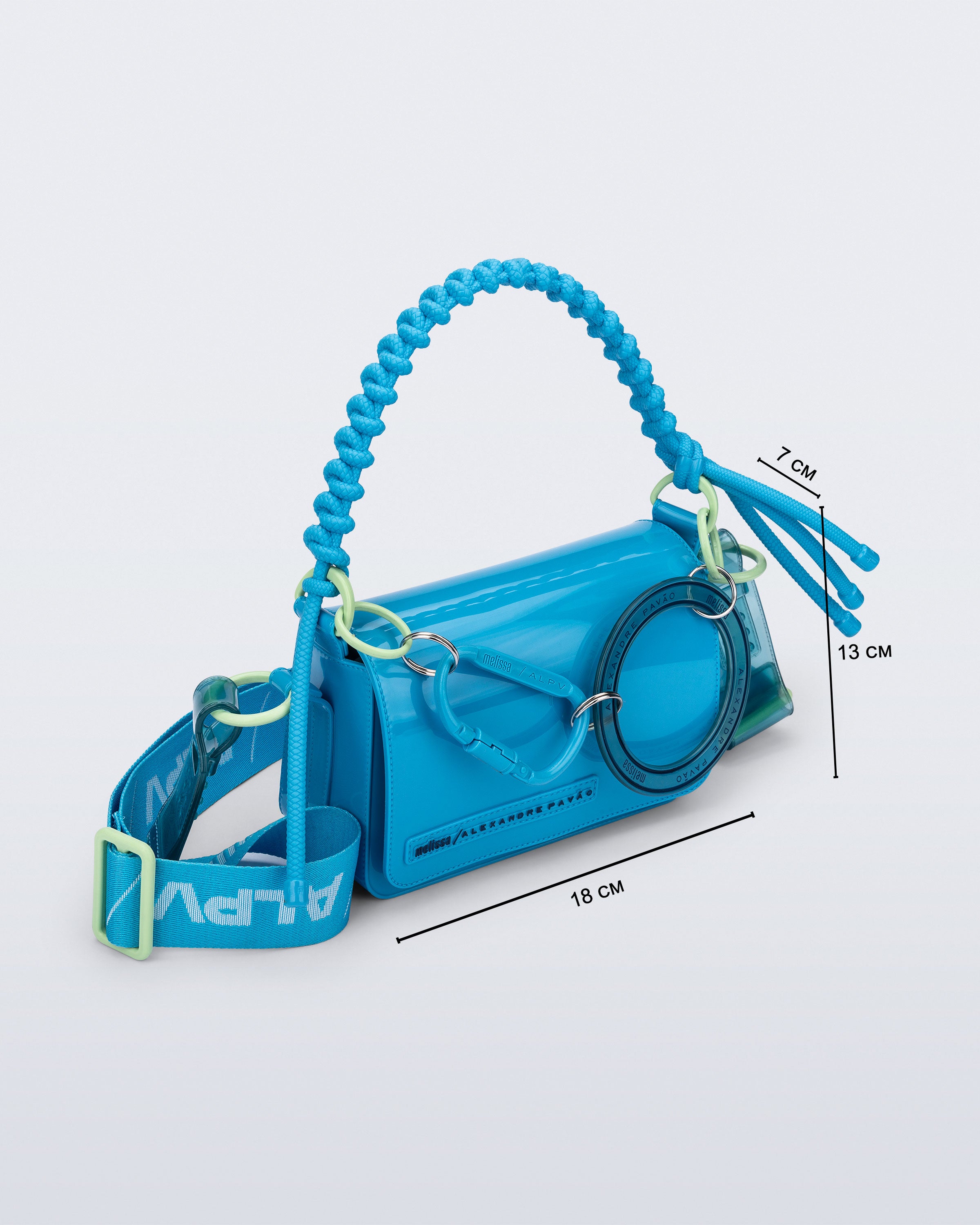 Melissa Olga Bag + Alexandre Pavão