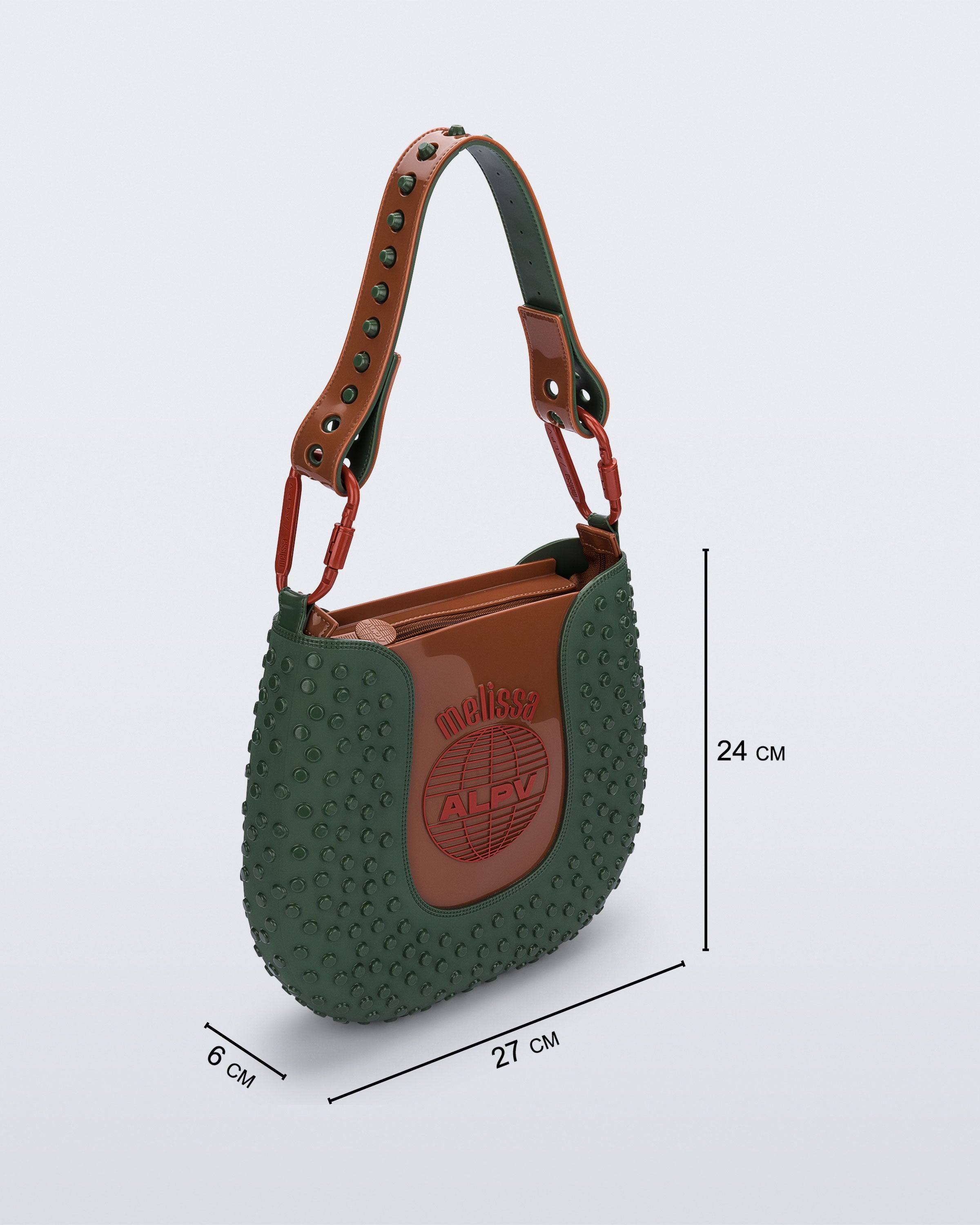 minaa Melissa Nina Bag + Alexandre Pavão