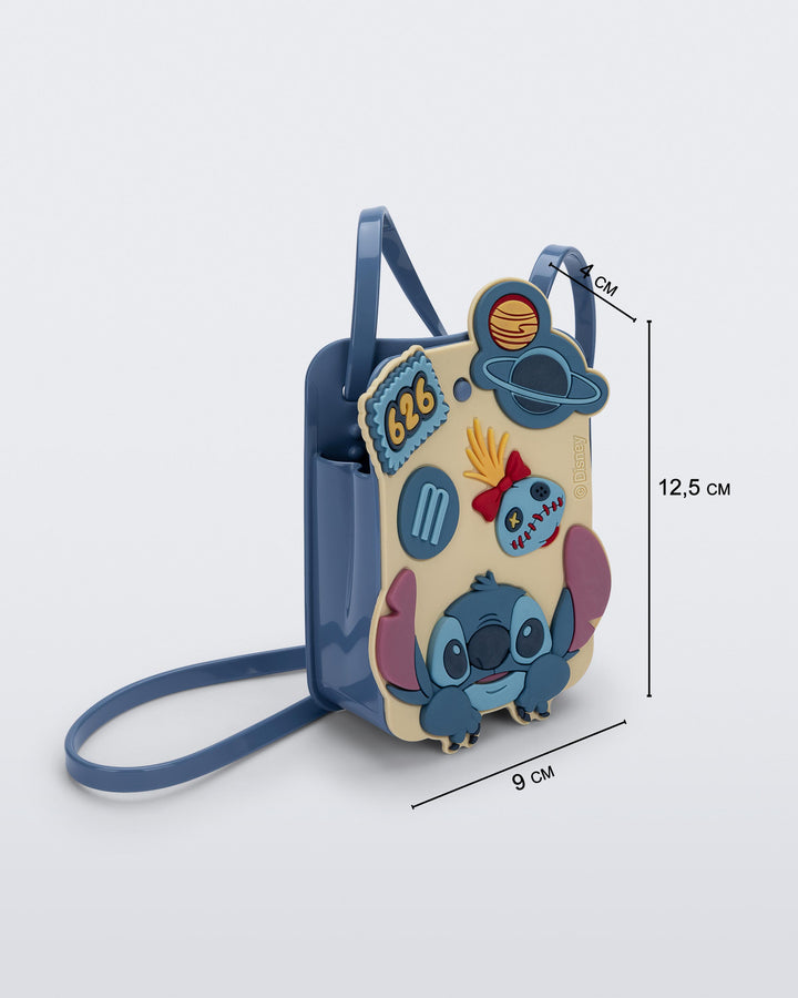 Mini Melissa Acqua Bag + Stitch (PREVENTA)