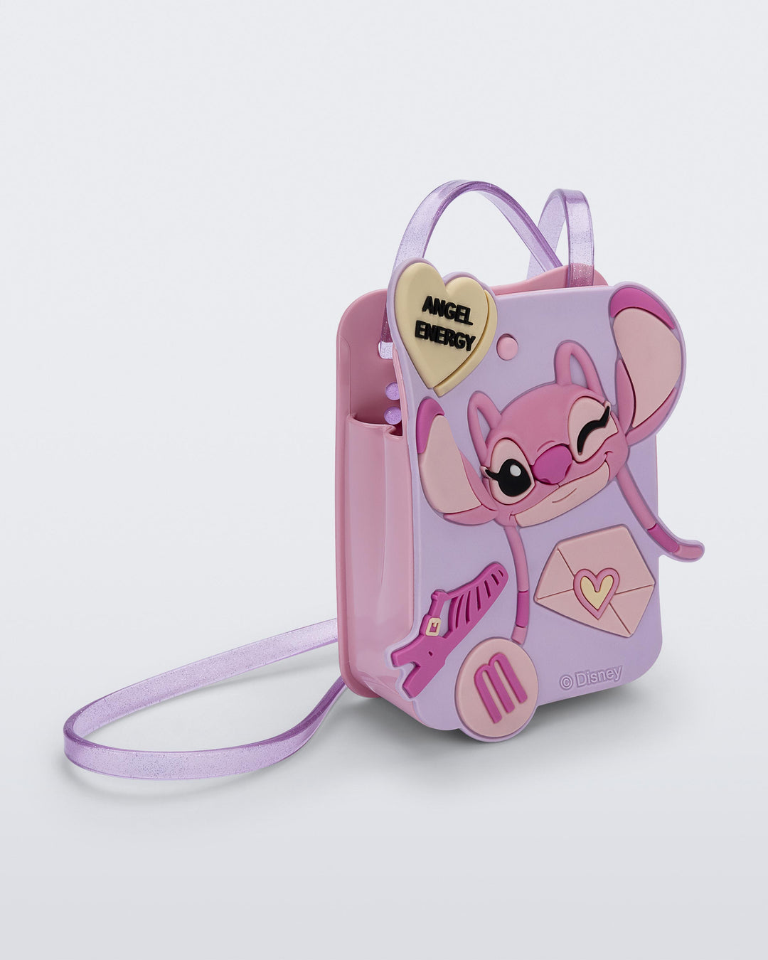Mini Melissa Acqua Bag + Stitch (PREVENTA)