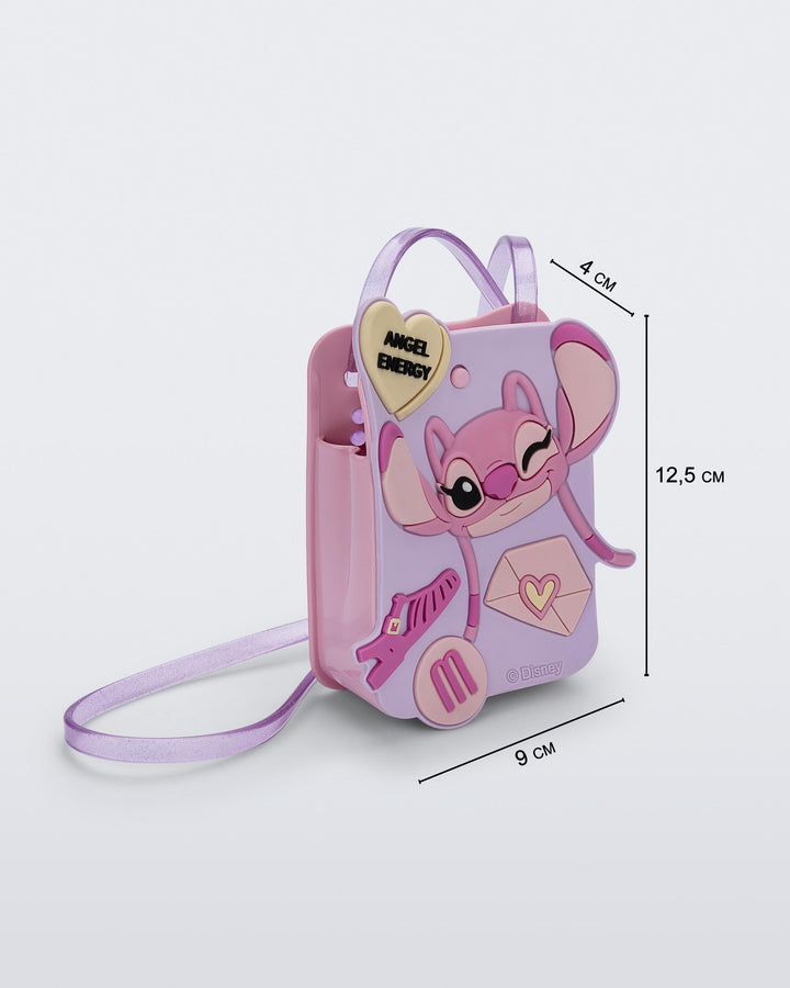 Mini Melissa Acqua Bag + Stitch (PREVENTA)