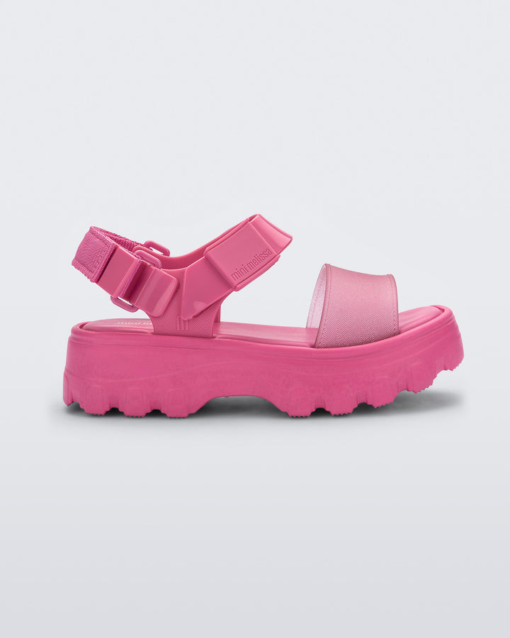 Mini Melissa Kick Off Sandal Infantil