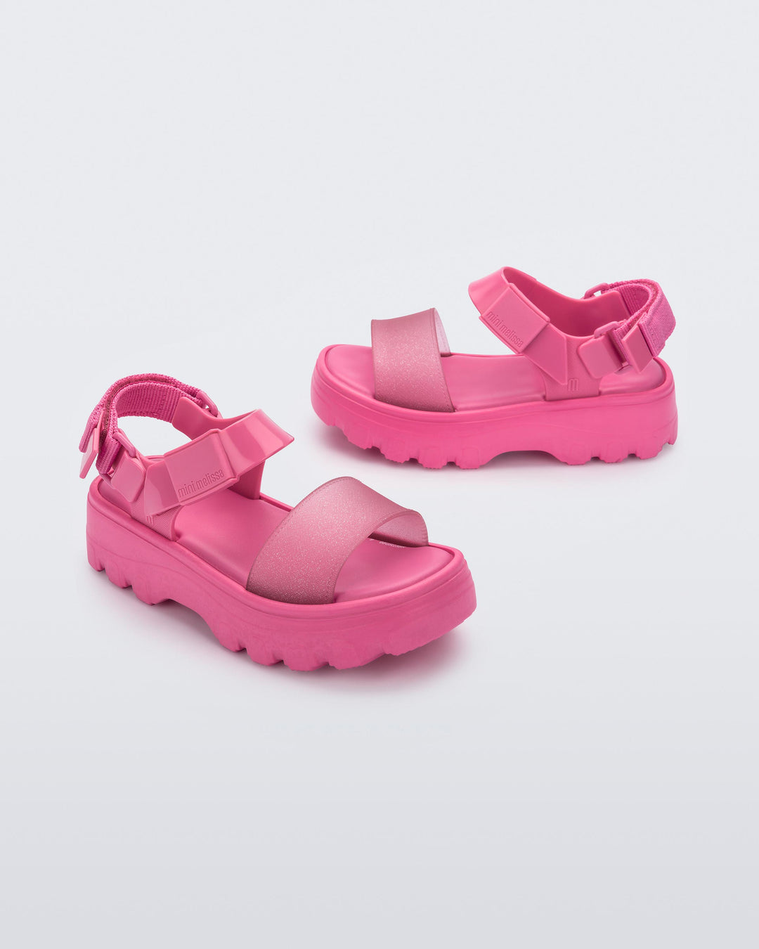 Mini Melissa Kick Off Sandal Infantil