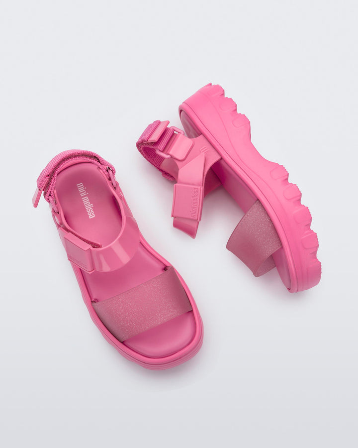 Mini Melissa Kick Off Sandal Infantil