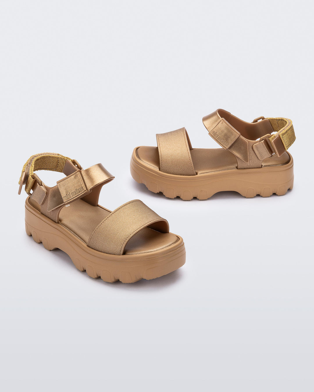 Mini Melissa Kick Off Sandal Infantil