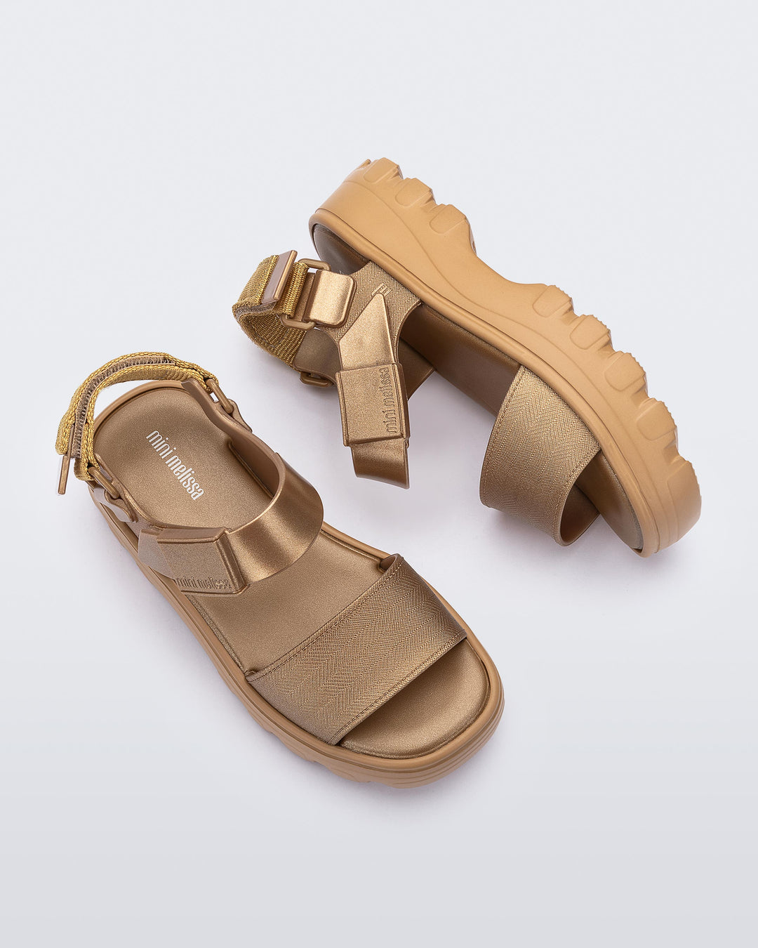 Mini Melissa Kick Off Sandal Infantil