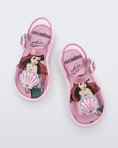 Mini Melissa Mar Sandal + Disney Princess