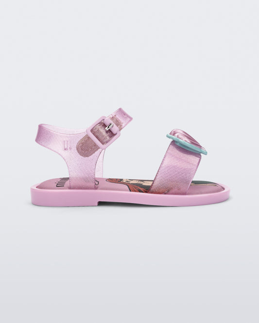 Mini Melissa Mar Sandal + Disney Princess