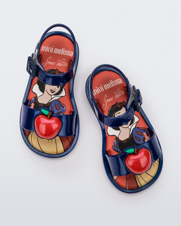 Mini Melissa Mar Sandal + Disney Princess