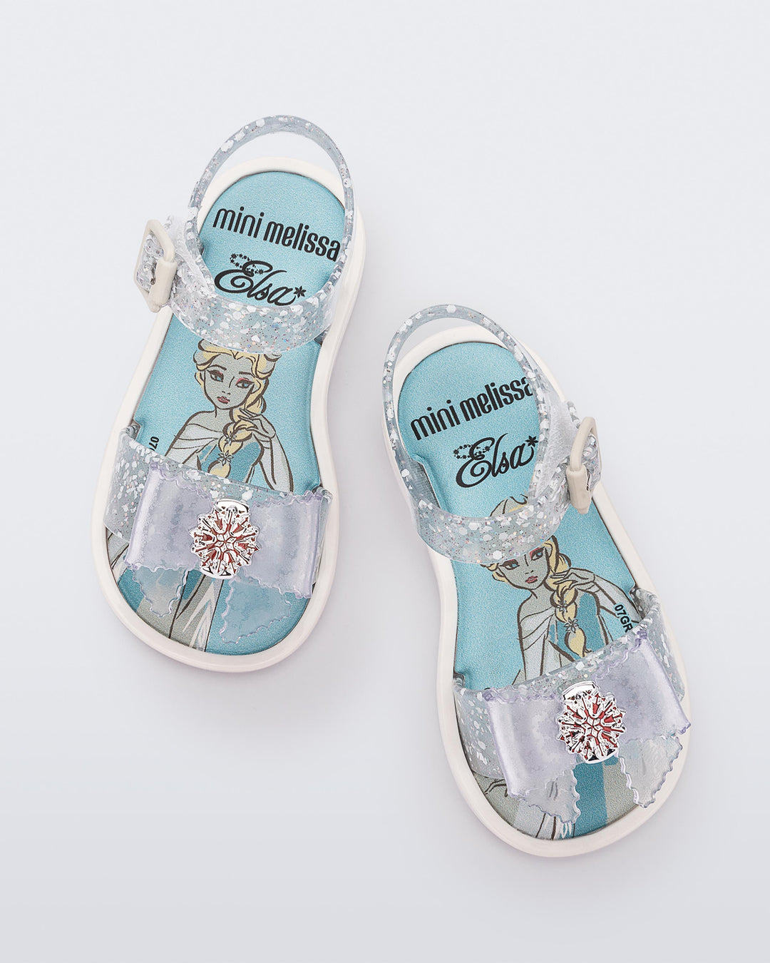 Mini Melissa Mar Sandal + Disney Princess