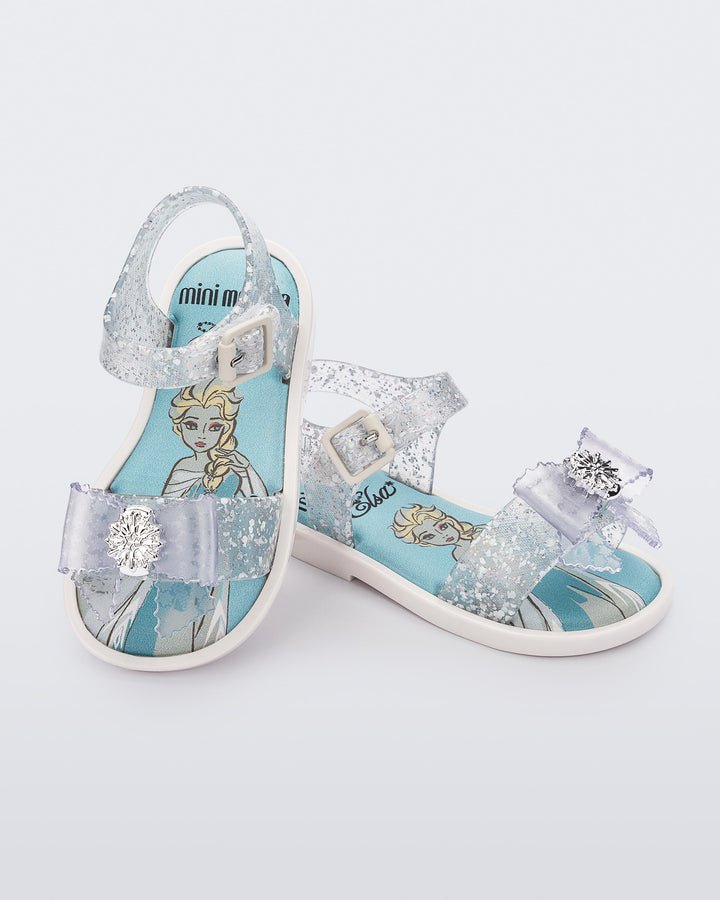 Mini Melissa Mar Sandal + Disney Princess