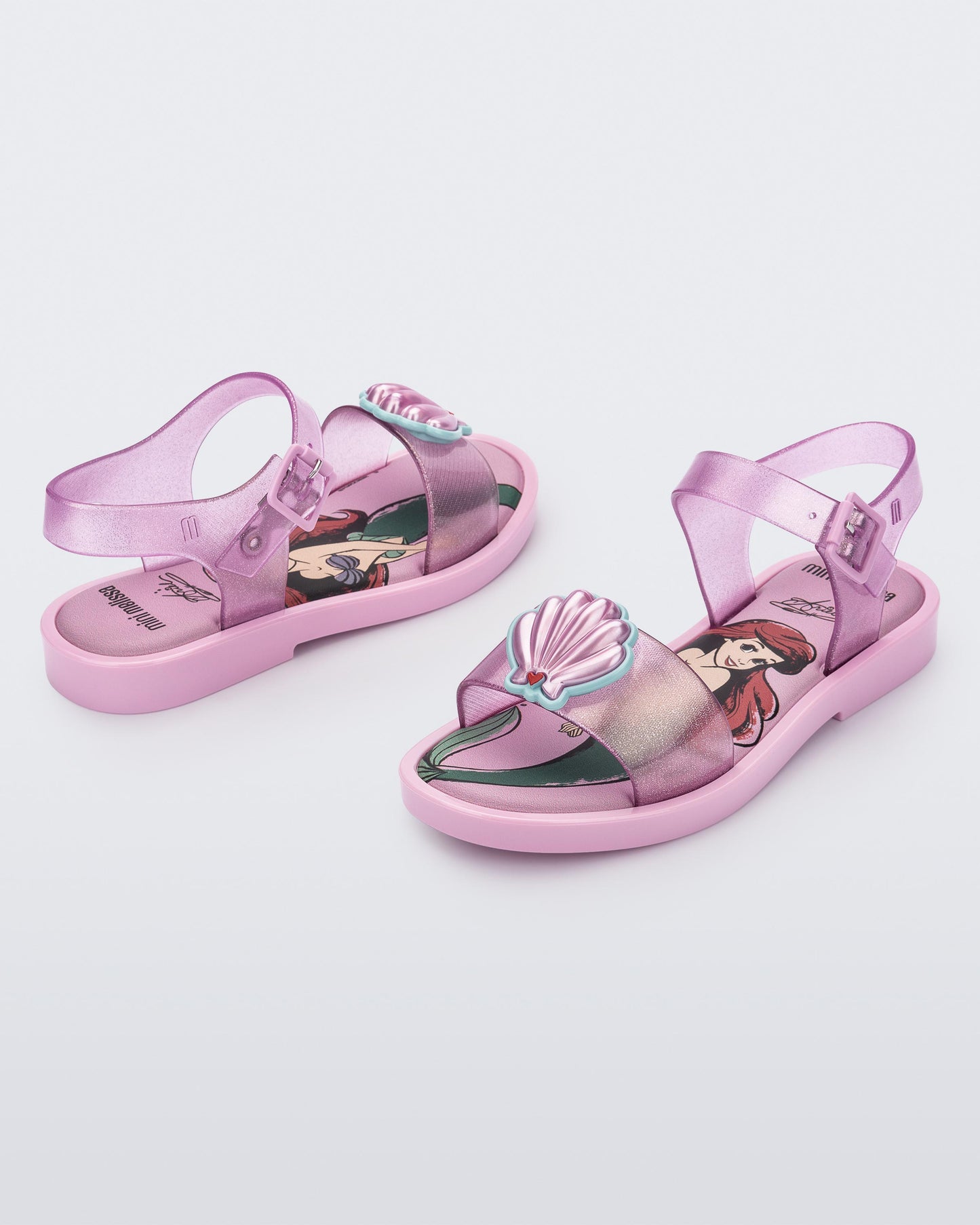 Mini Melissa Mar Sandal + Disney Princess Infantil