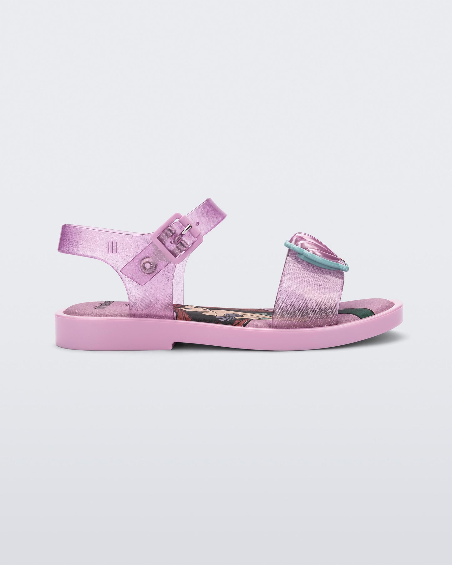 Mini Melissa Mar Sandal + Disney Princess Infantil