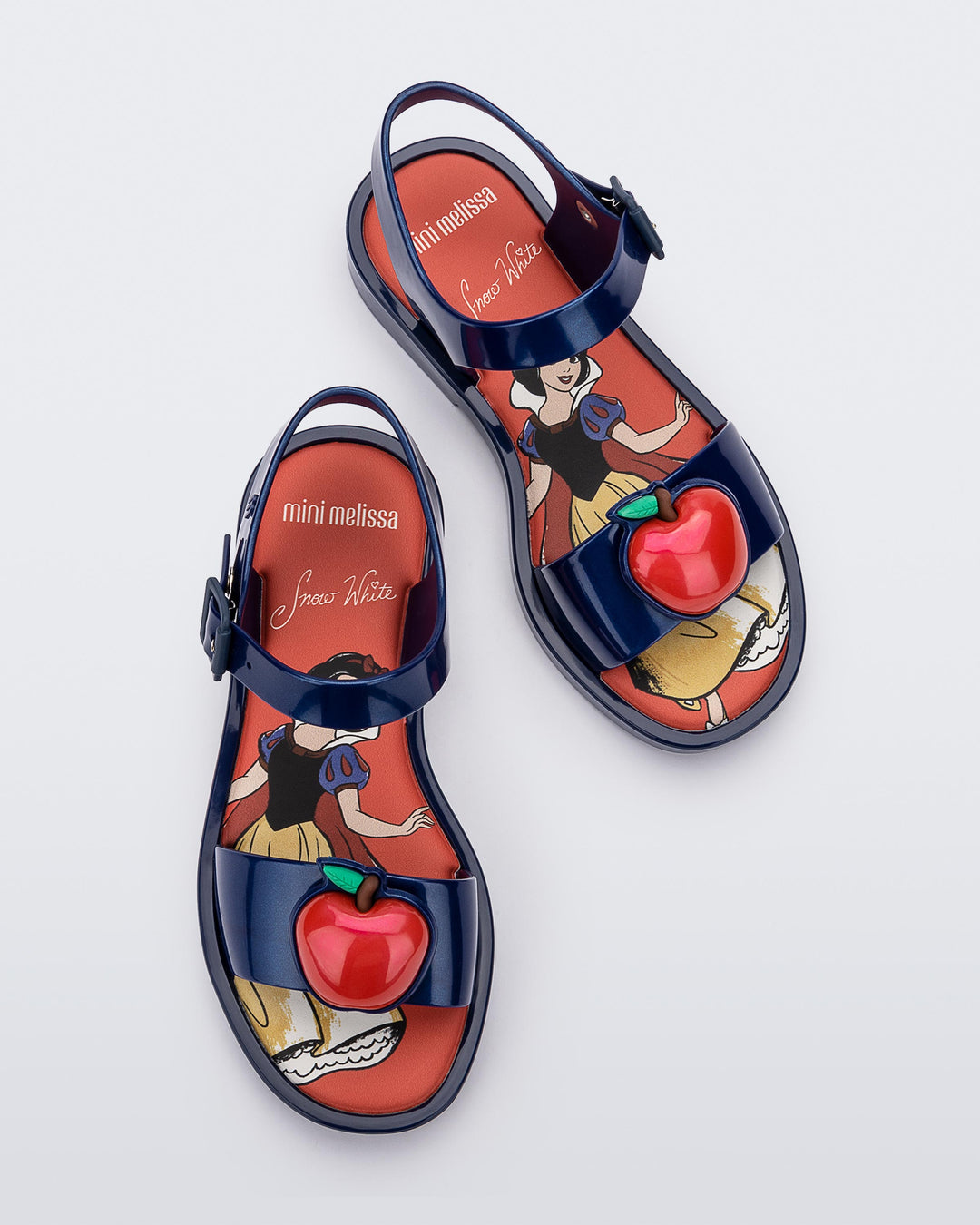 Mini Melissa Mar Sandal + Disney Princess Infantil