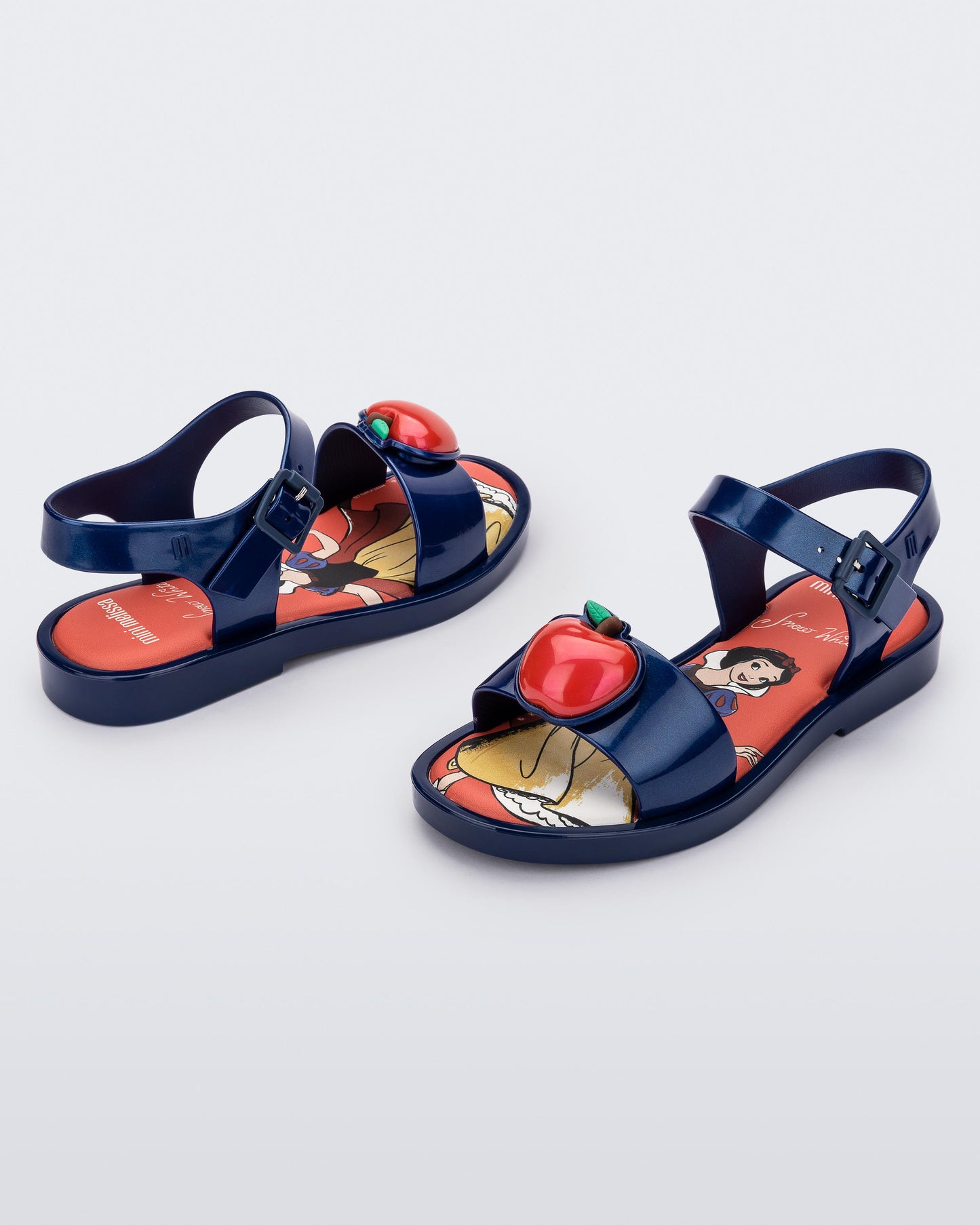 Mini Melissa Mar Sandal + Disney Princess Infantil