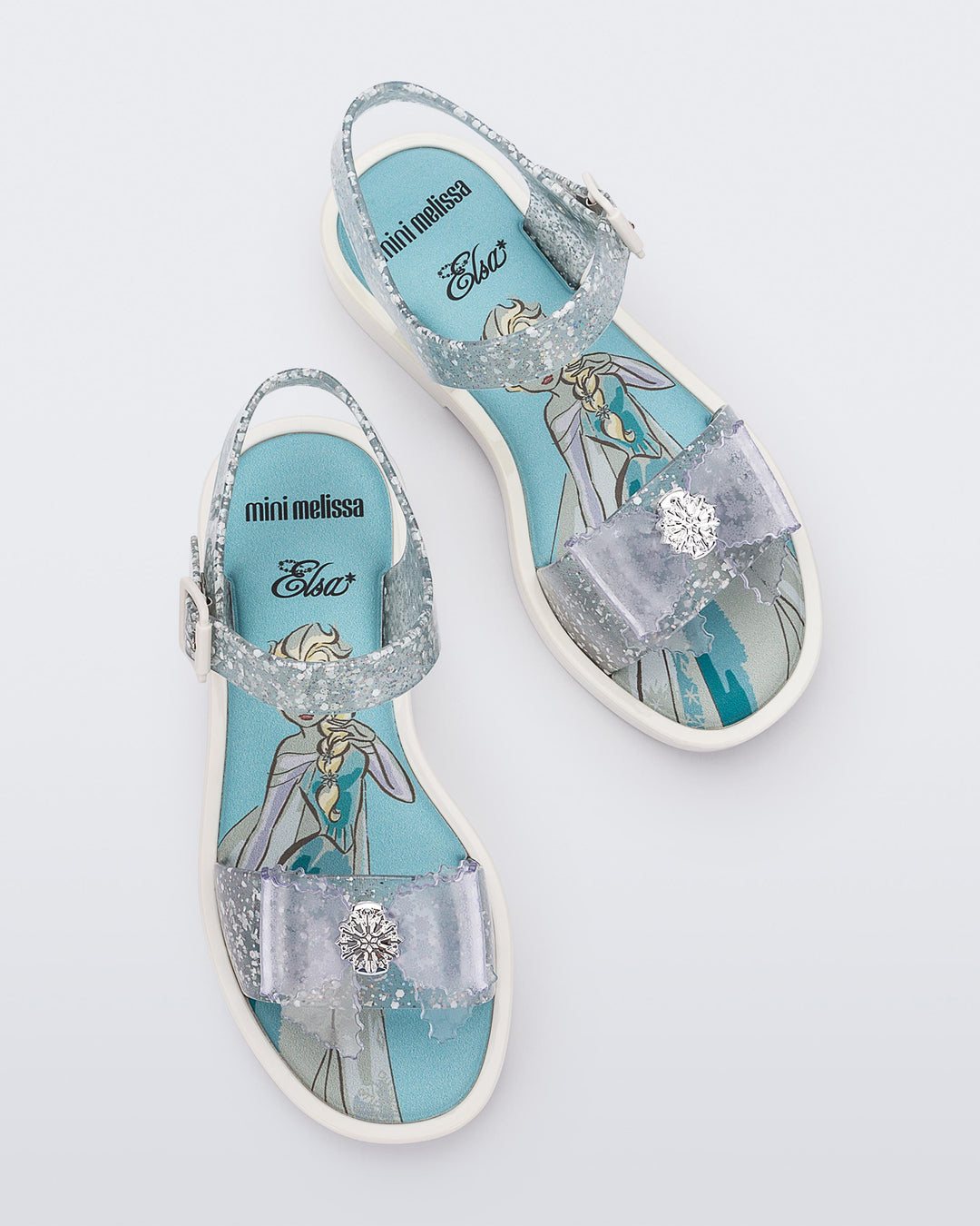 Mini Melissa Mar Sandal + Disney Princess Infantil