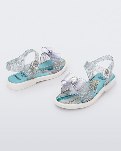 Mini Melissa Mar Sandal + Disney Princess Infantil