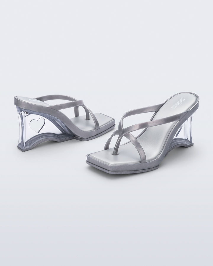 Melissa Glass Heel