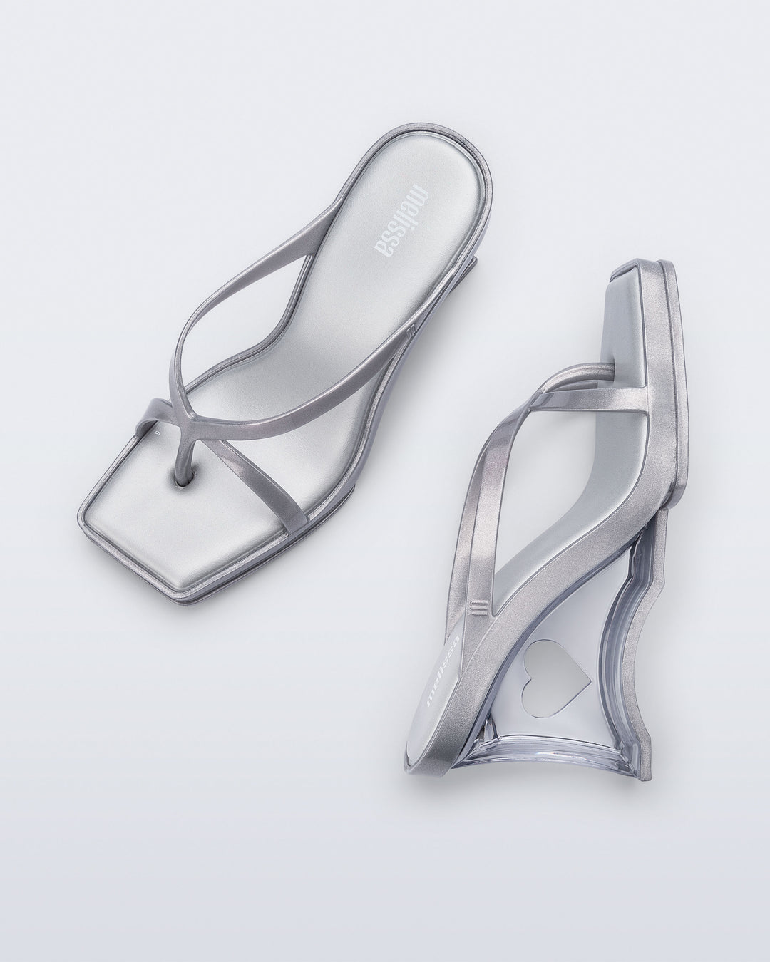 Melissa Glass Heel