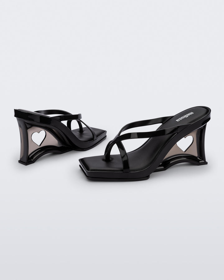 Melissa Glass Heel