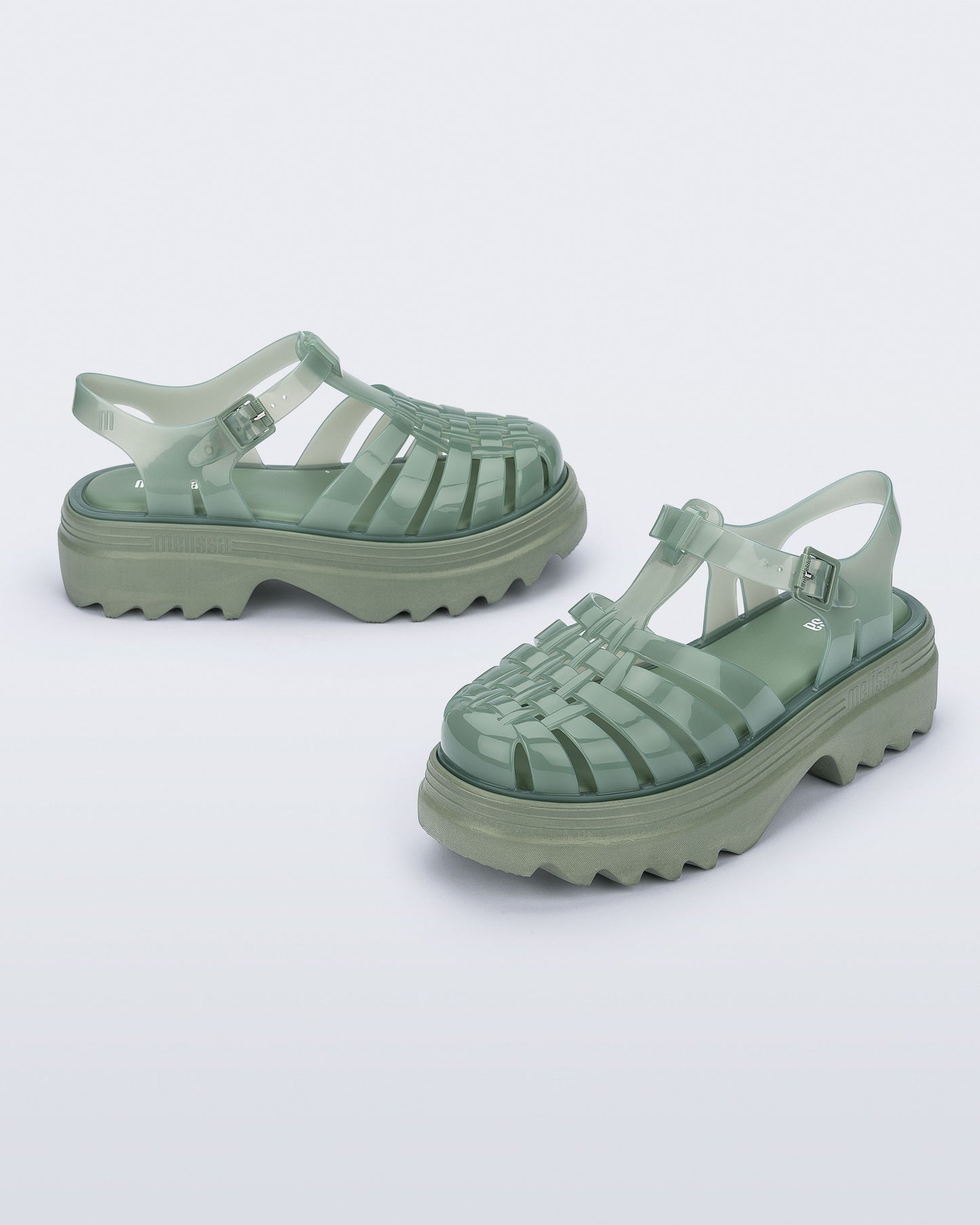 Melissa Possession Platform II Verde