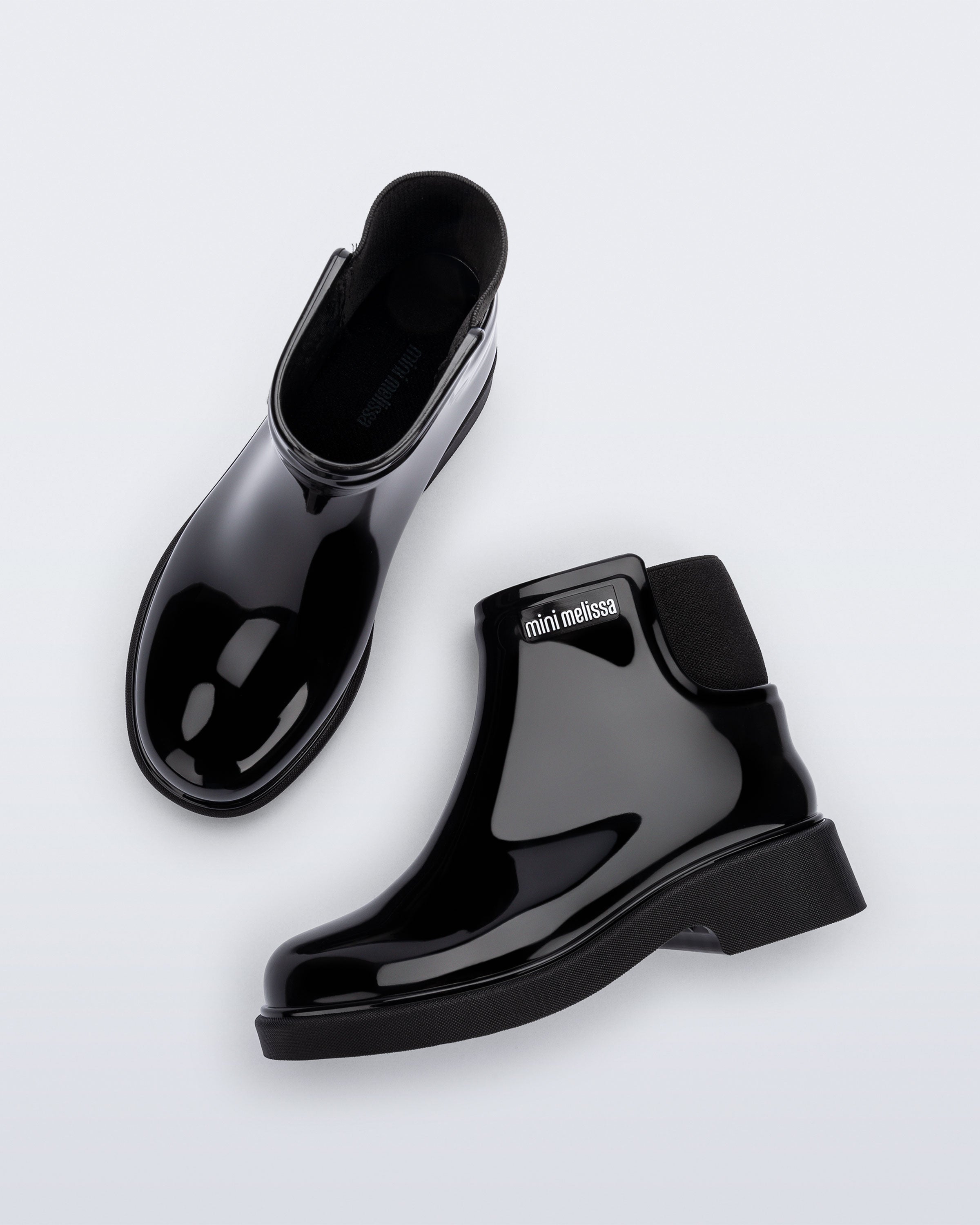 グッドカルマ Reversible CHELSEA サイズ2 Mini Melissa Chelsea Boot II Infantil