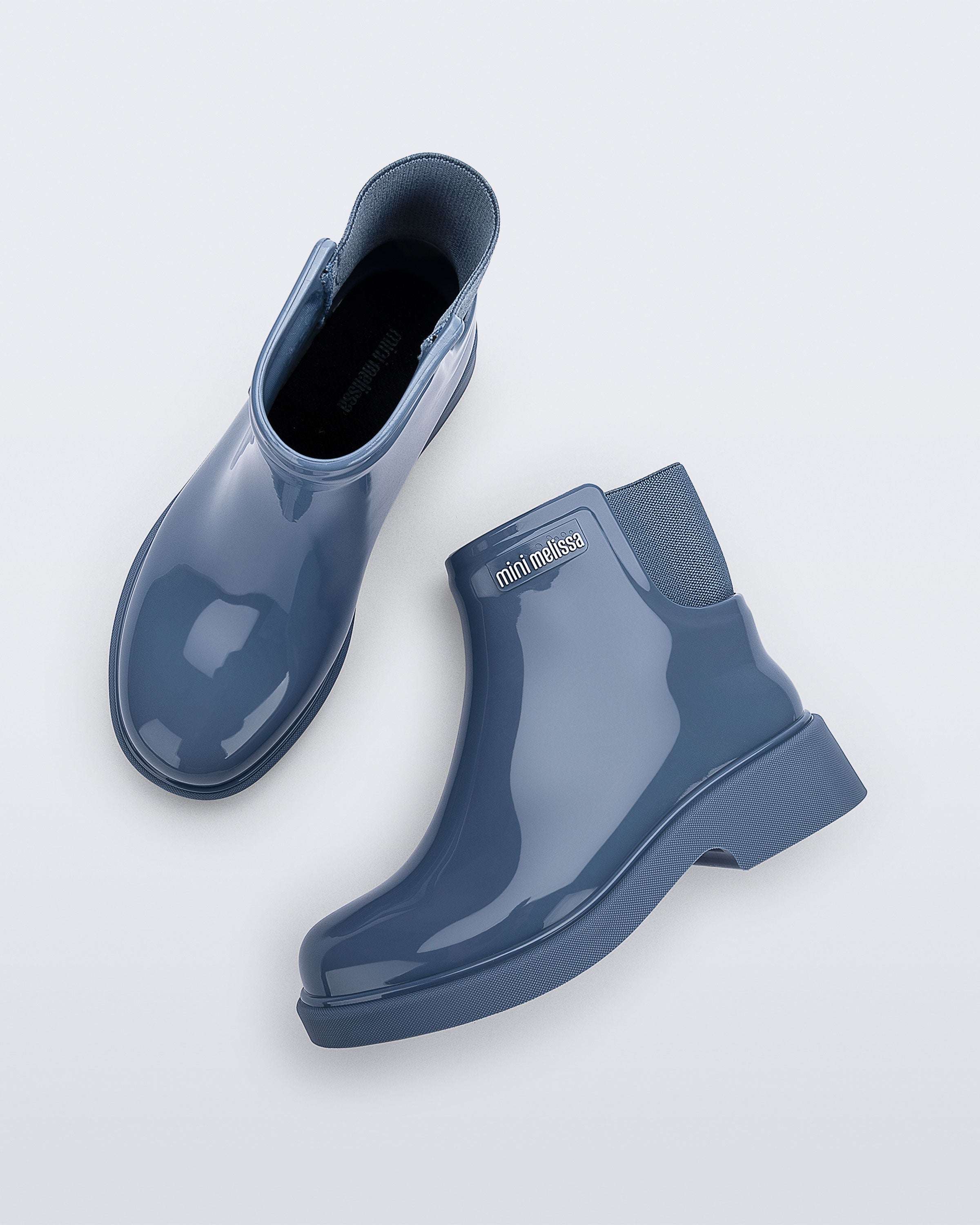 グッドカルマ Reversible CHELSEA サイズ2 Mini Melissa Chelsea Boot II Infantil
