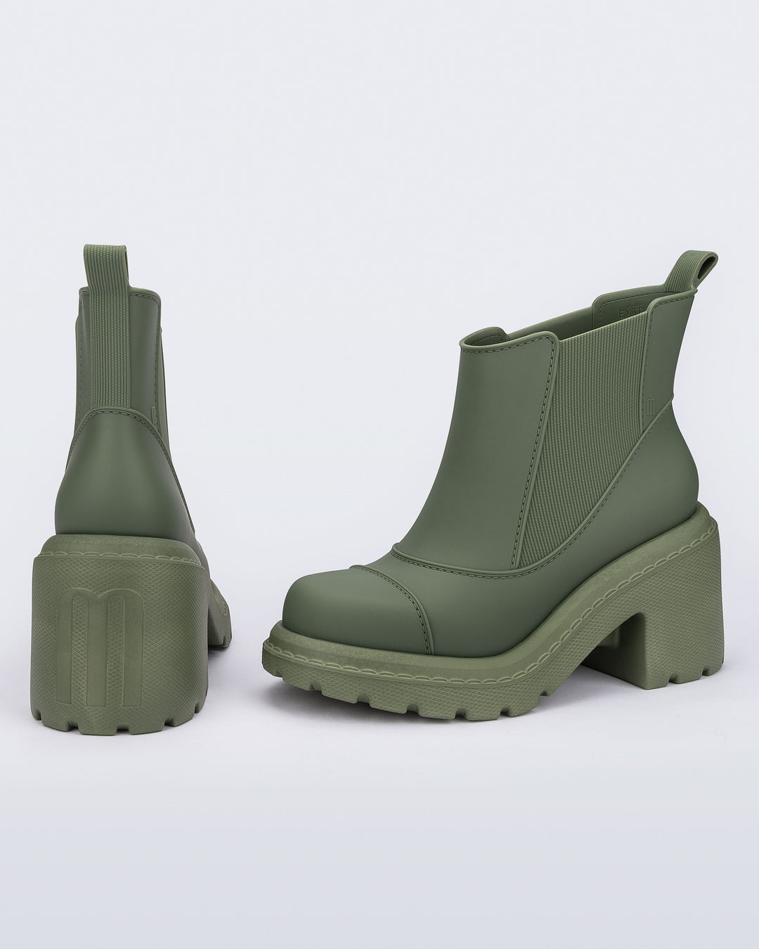 Melissa Courtney Boot Verde