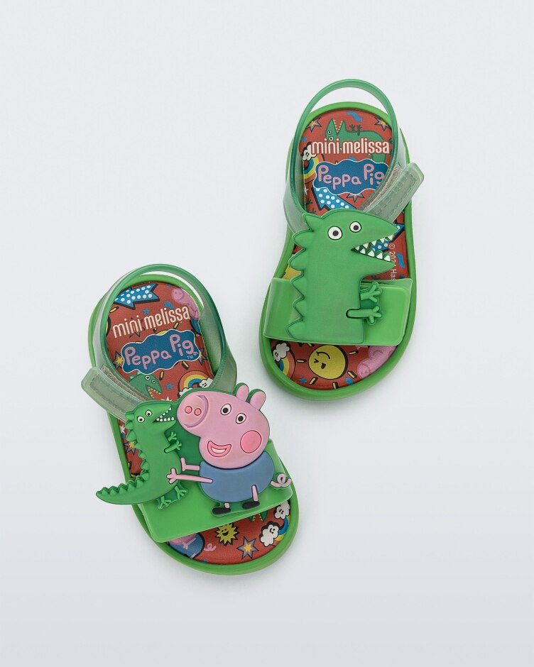 Mini Melissa Jump + Peppa Pig