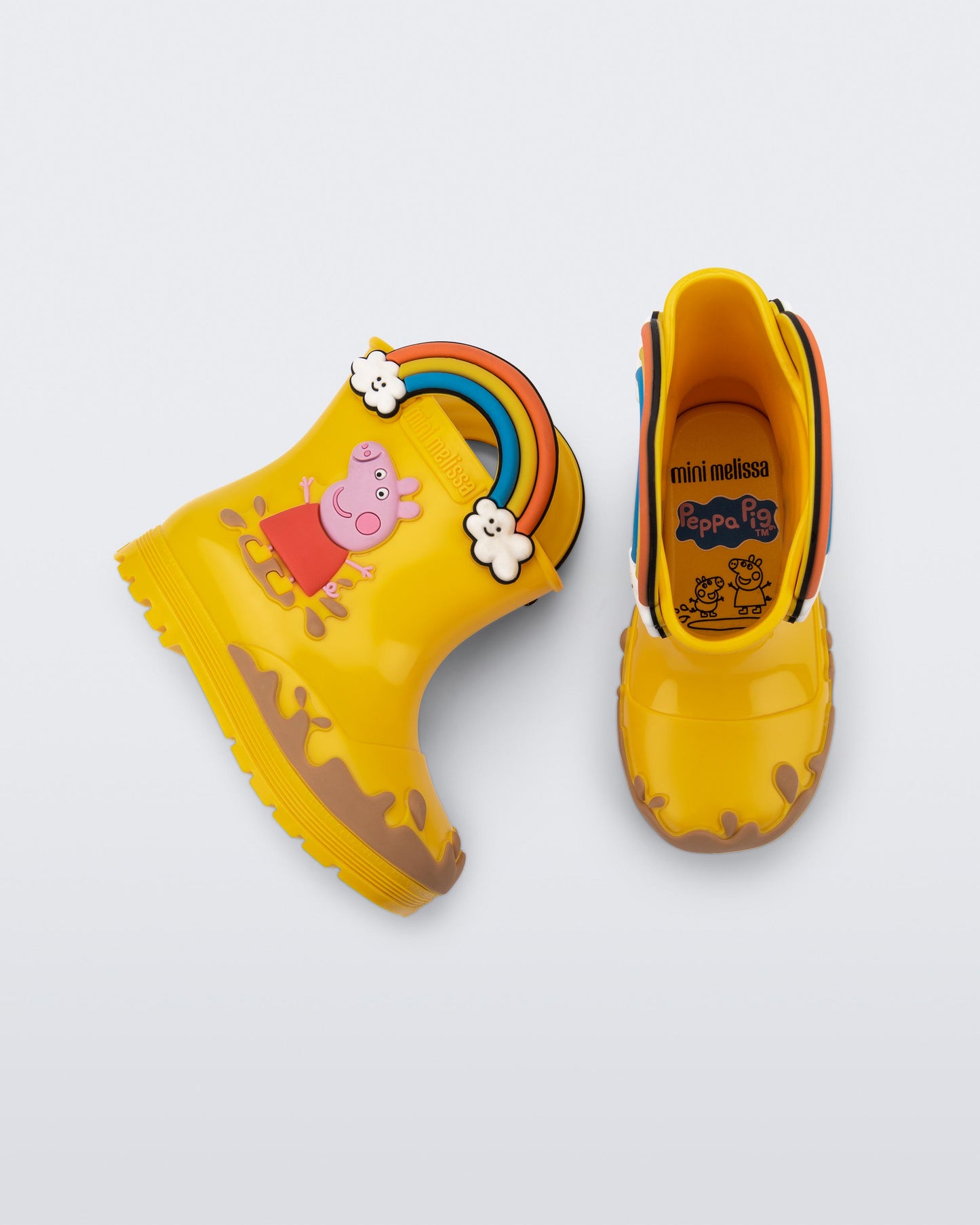 Mini Melissa Welly+ Peppa Pig