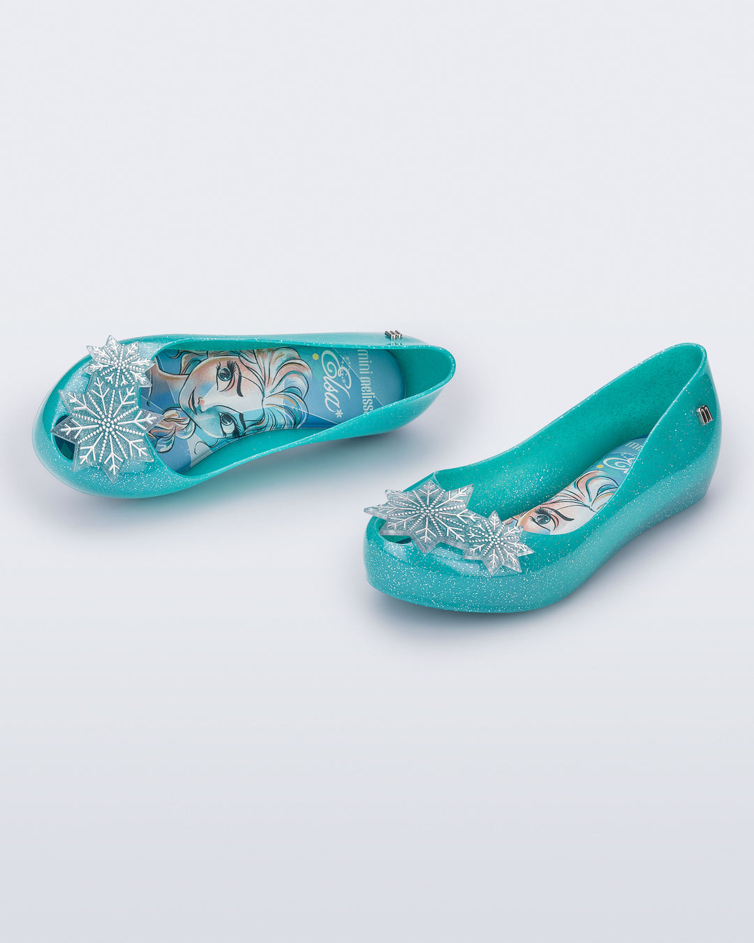 Mini Melissa Ultragirl + Disney Princess Infantil