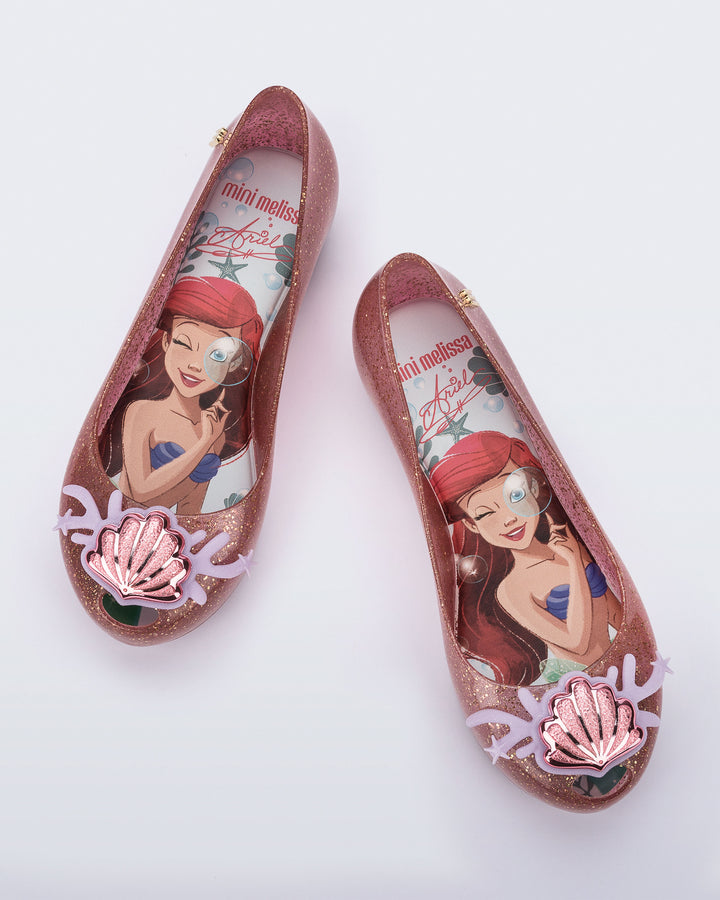 Mini Melissa Ultragirl + Disney Princess Infantil