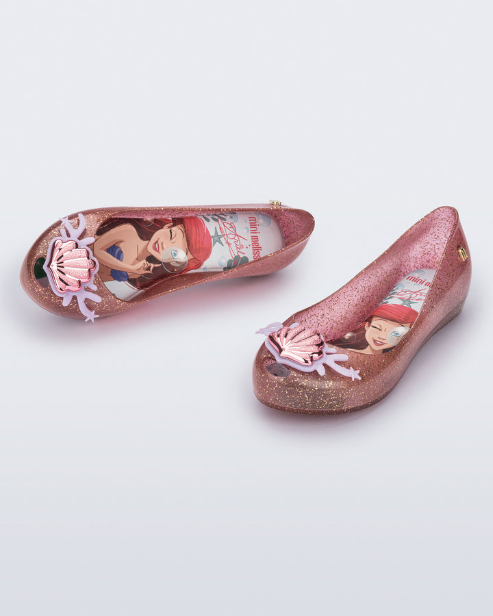 Mini Melissa Ultragirl + Disney Princess Infantil