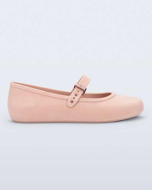 Melissa Soft Ballerina Velvet