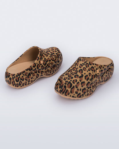 Melissa Free Clog Printed Platform