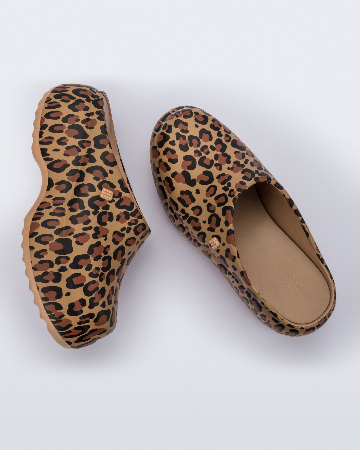 Melissa Free Clog Printed Platform