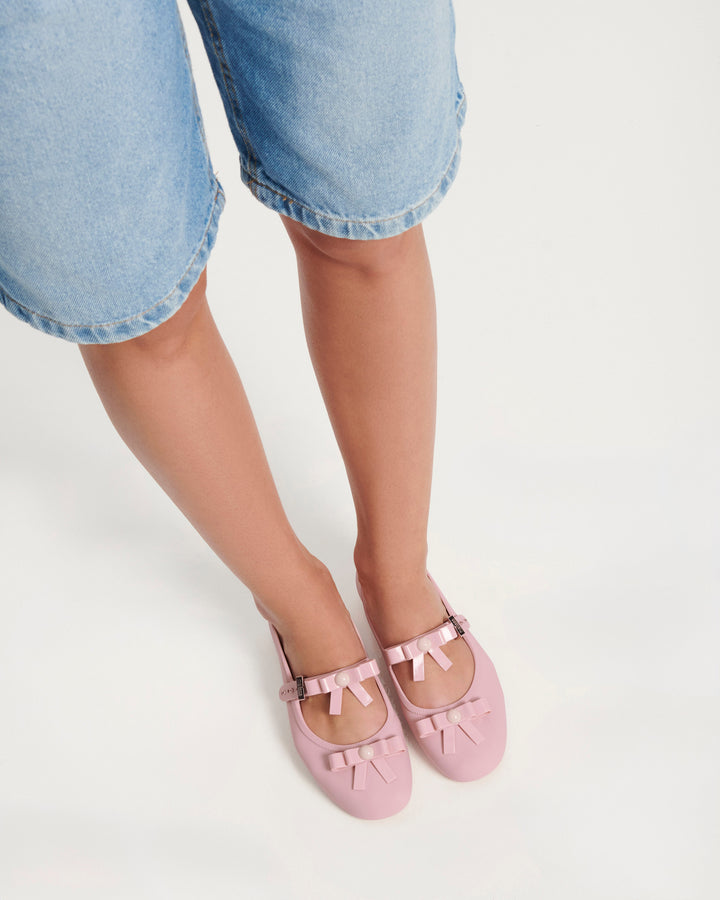 Melissa Soft Ballerina Bow