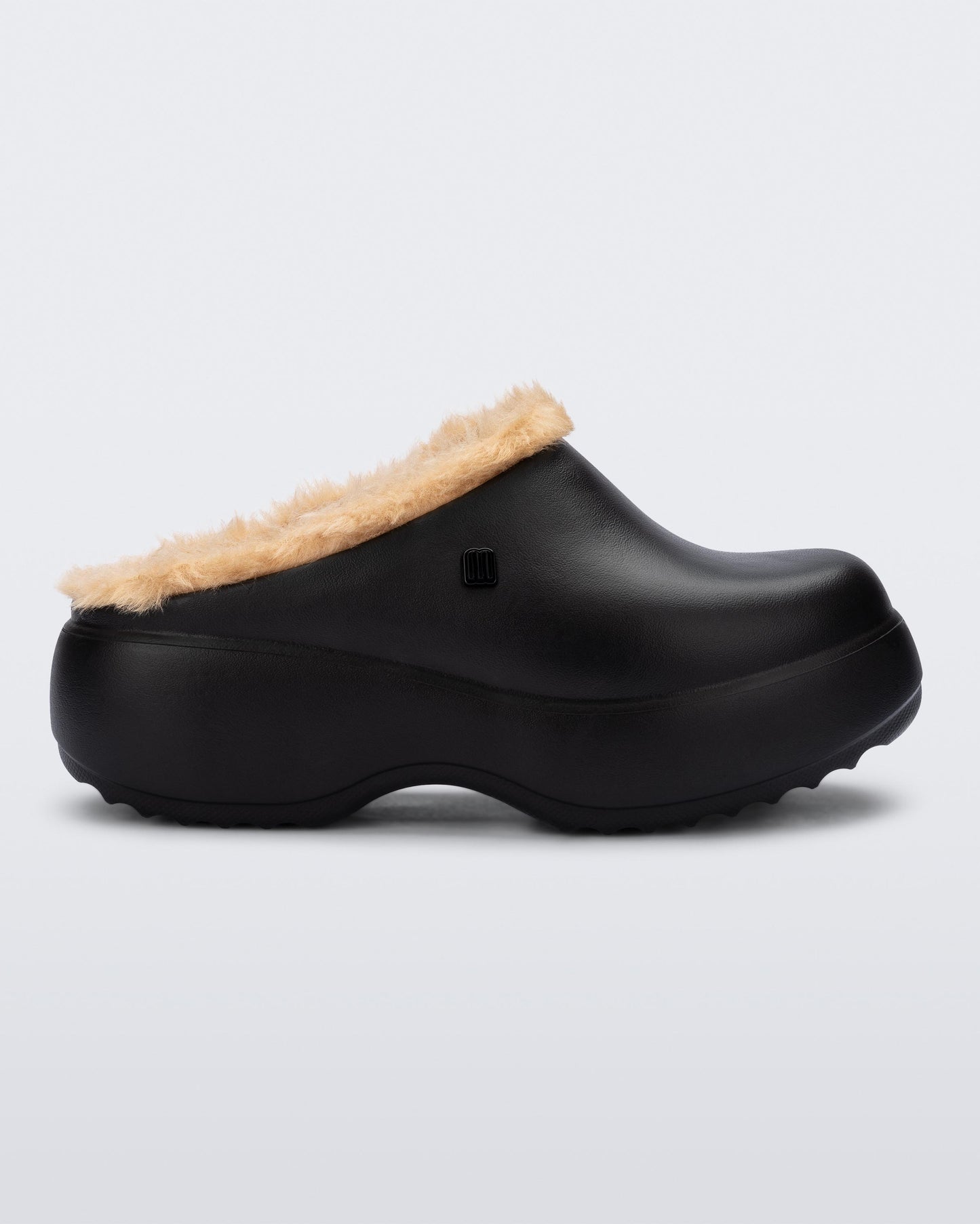 Melissa Free Clog Fluffy Platform