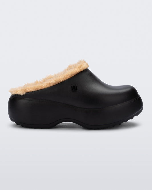 Melissa Free Clog Fluffy Platform