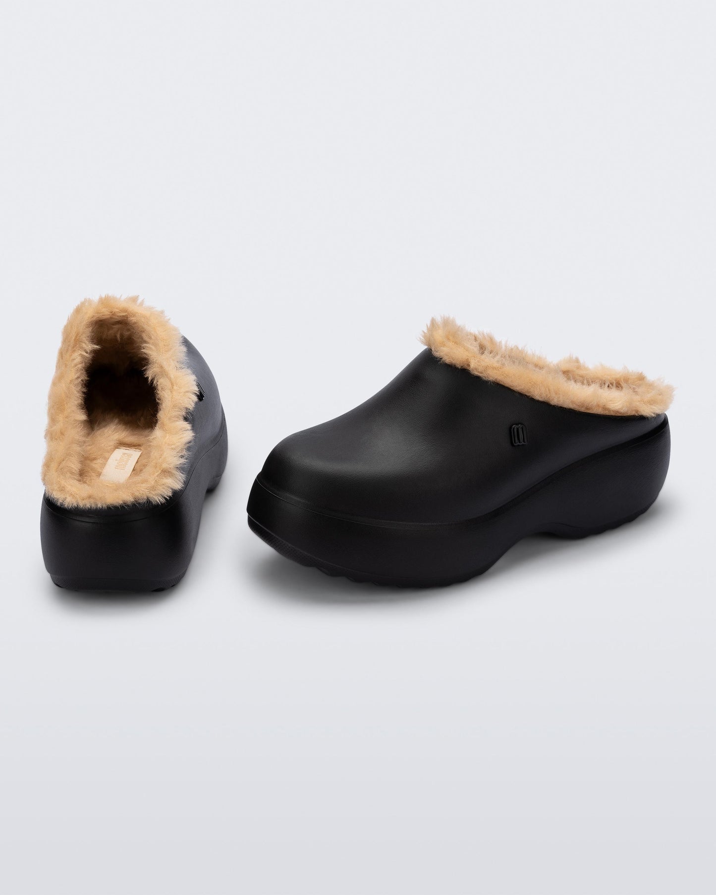 Melissa Free Clog Fluffy Platform