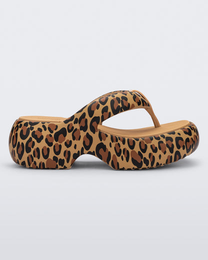 Melissa Free Fuzzy Printed Platform