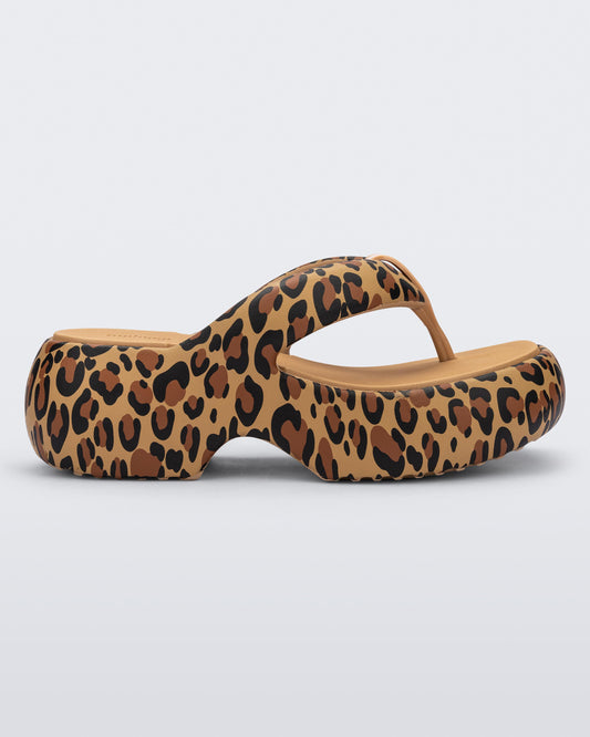 Melissa Free Fuzzy Printed Platform