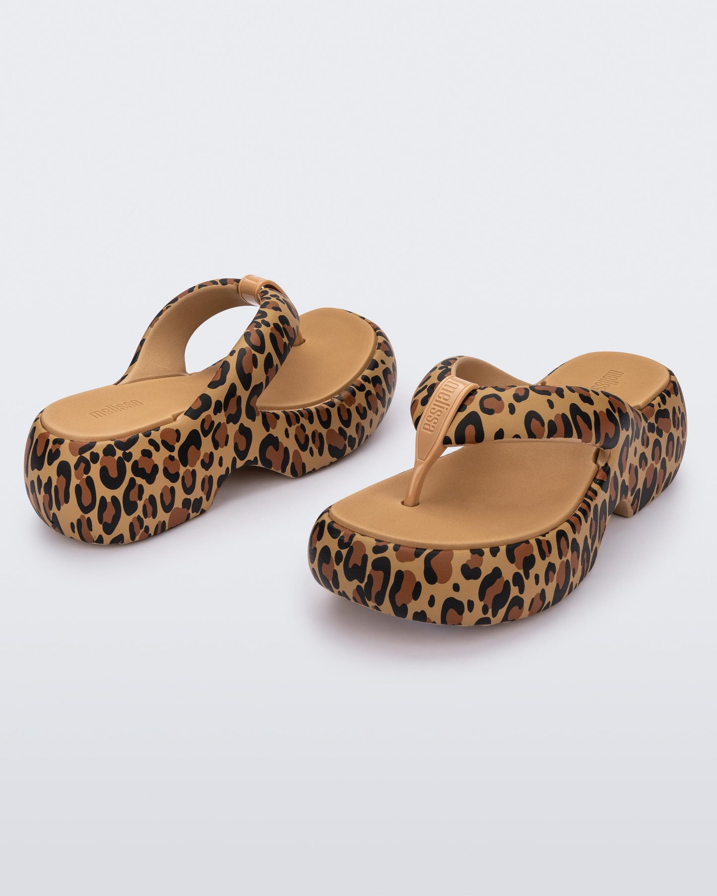 Melissa Free Fuzzy Printed Platform