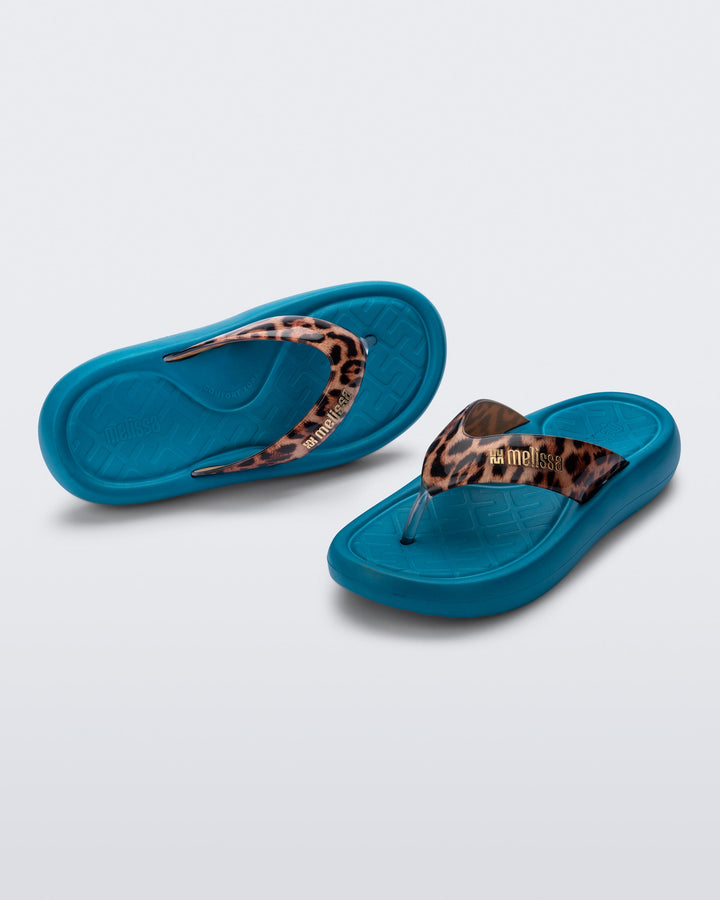 Melissa Station Flip Flop