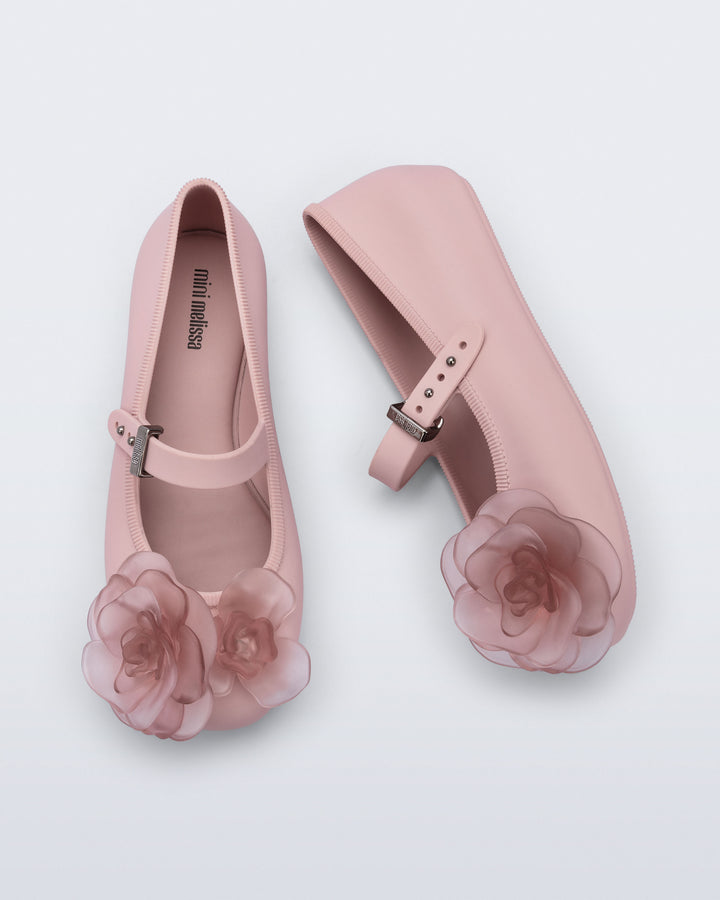 Mini Melissa Soft Ballerina Petals Infantil